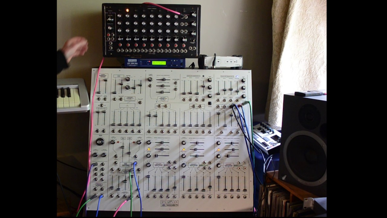 Analogue Moog, Behringer, COTK, 960 Sequencer Tutorial 5