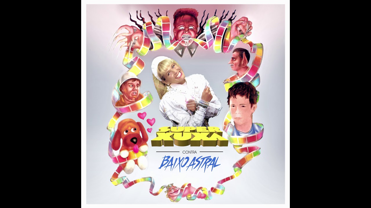 TÚNEL DO TERROR - Solange e Paulo Massadas ©1989 Super Xuxa Contra baixo Astral