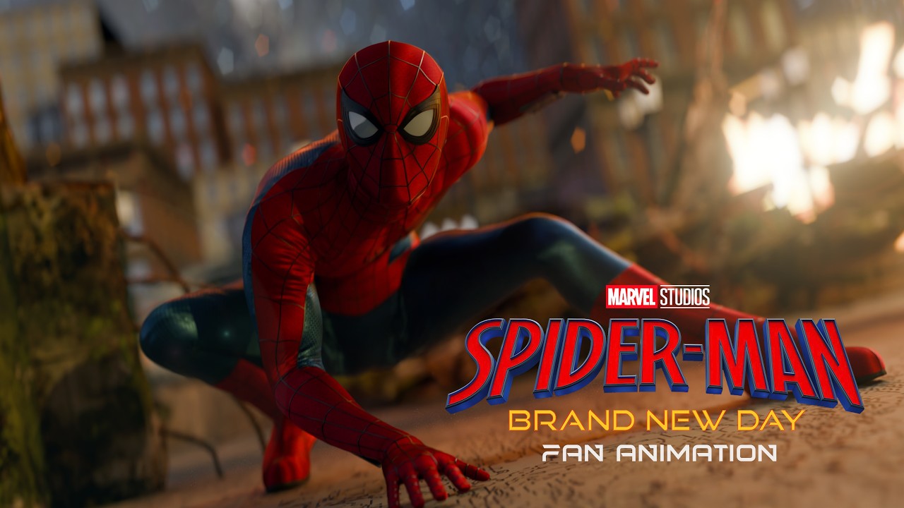 SPIDER-MAN: BRAND NEW DAY | Fan Trailer (BLENDER ANIMATION)