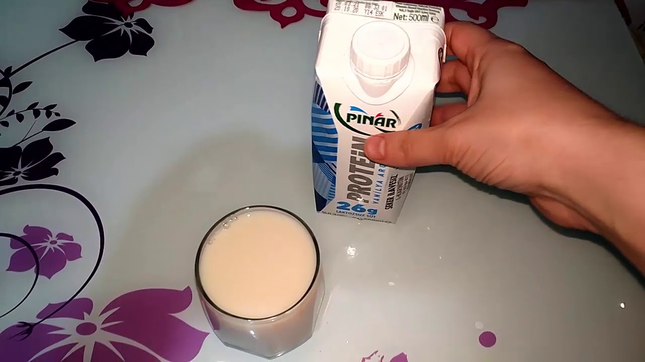 PINAR VANİLYA AROMALI PROTEİNLİ S&Uuml;T