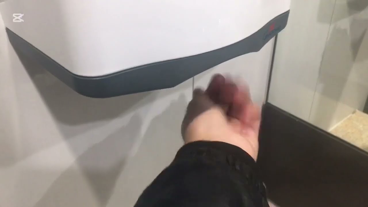 JD Macdonald Applause MK3 Hand Dryer At BOUNCE Inc In Keysborough, VIC (Part1)