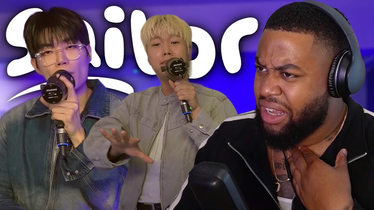 Hiss & WING - Sailor (Official Video) (BEATBOX) EXCITED Reaction!