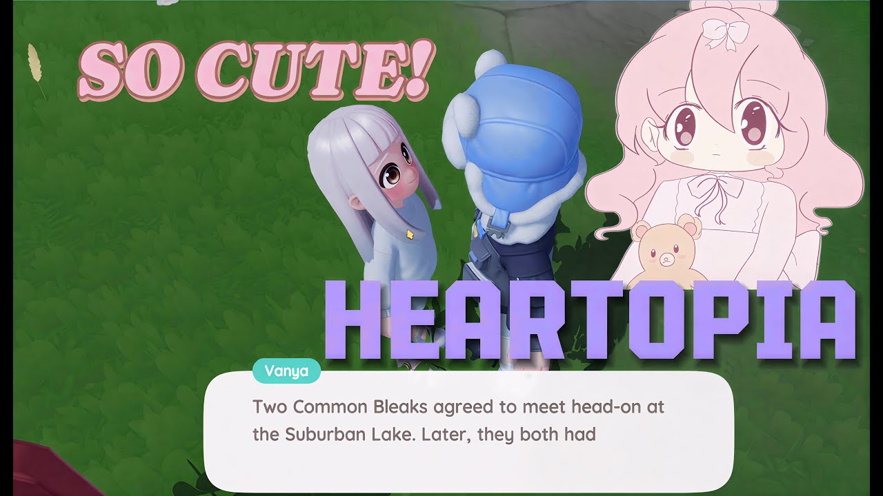 IS THIS THE CUTEST COZY GAME EVER?! HEARTOPIA FIRST WALKTHROUGH
