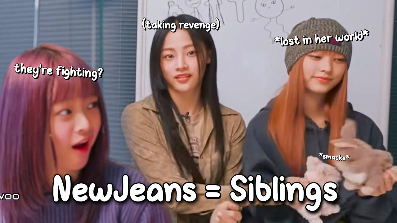 Newjeans teasing/fighting like Siblings | Newjeans funny moments