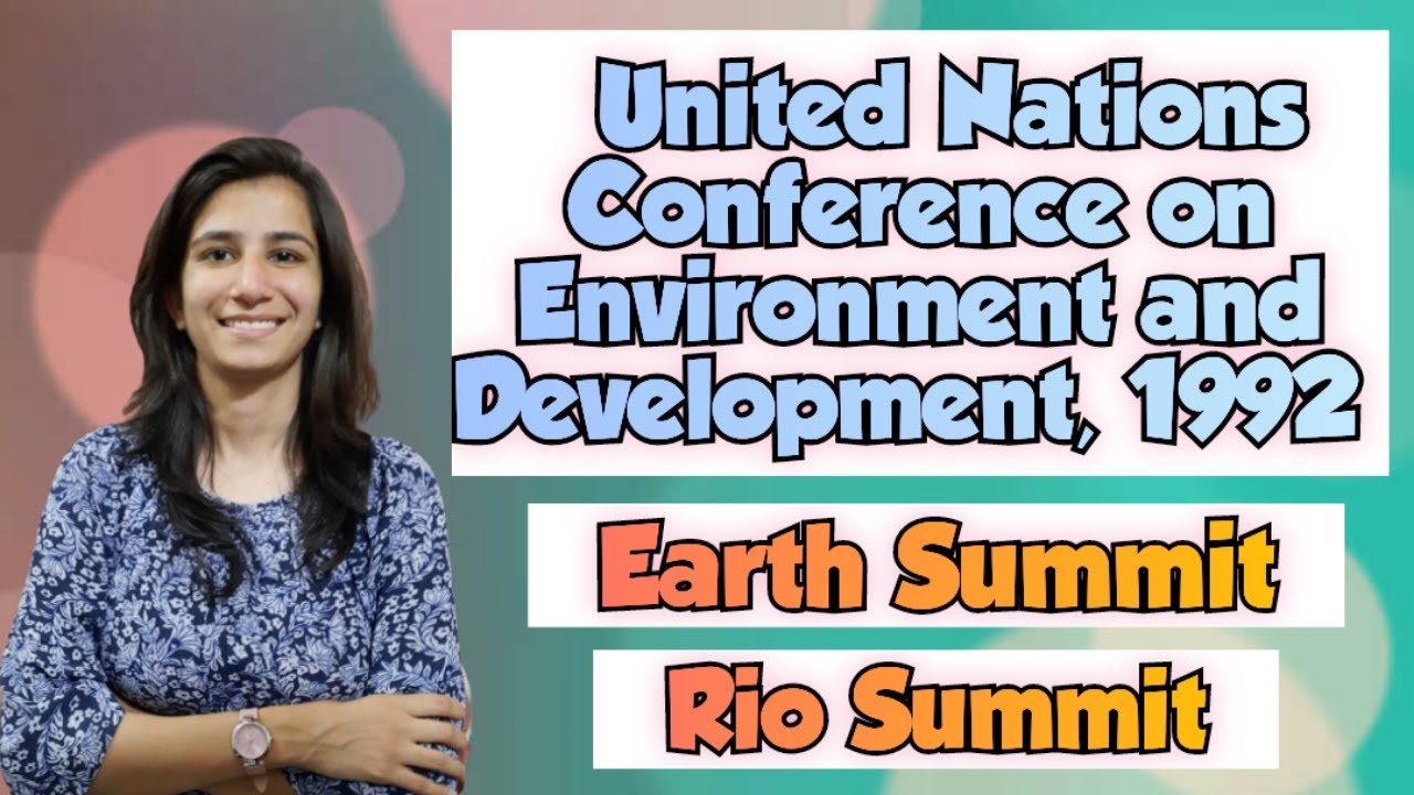 Rio Earth Summit (UNCED), 1992 | UGC NET Paper-1 | Most Important Topic @InculcateLearning By Ravina