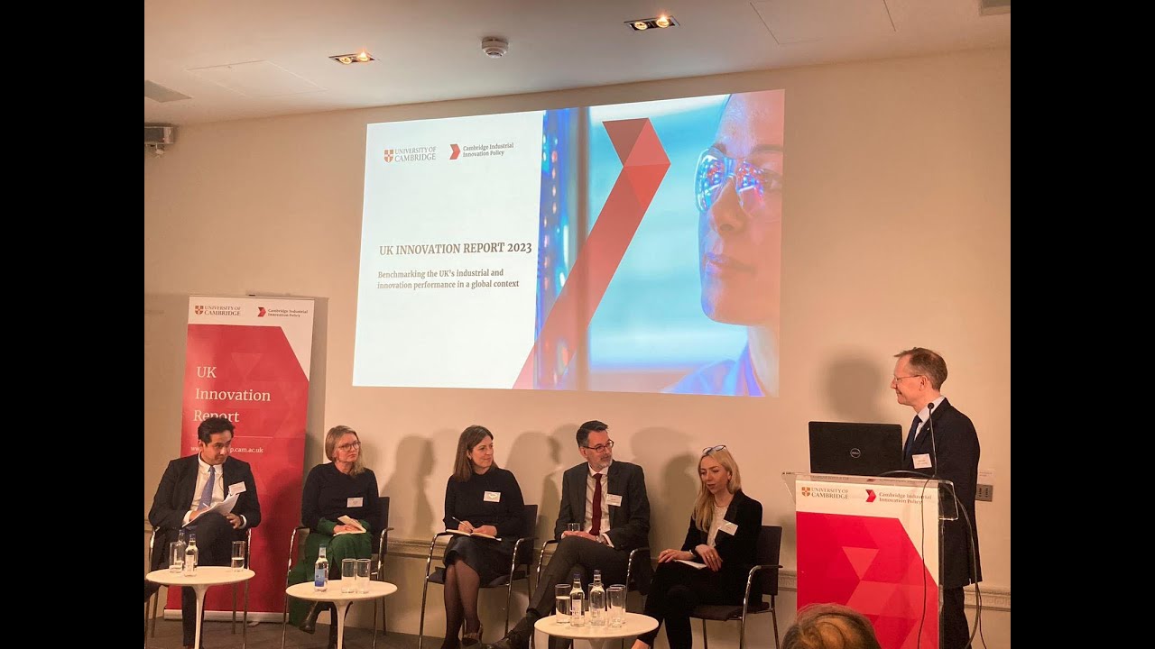 Highlights from the 2023 UK Innovation Report launch