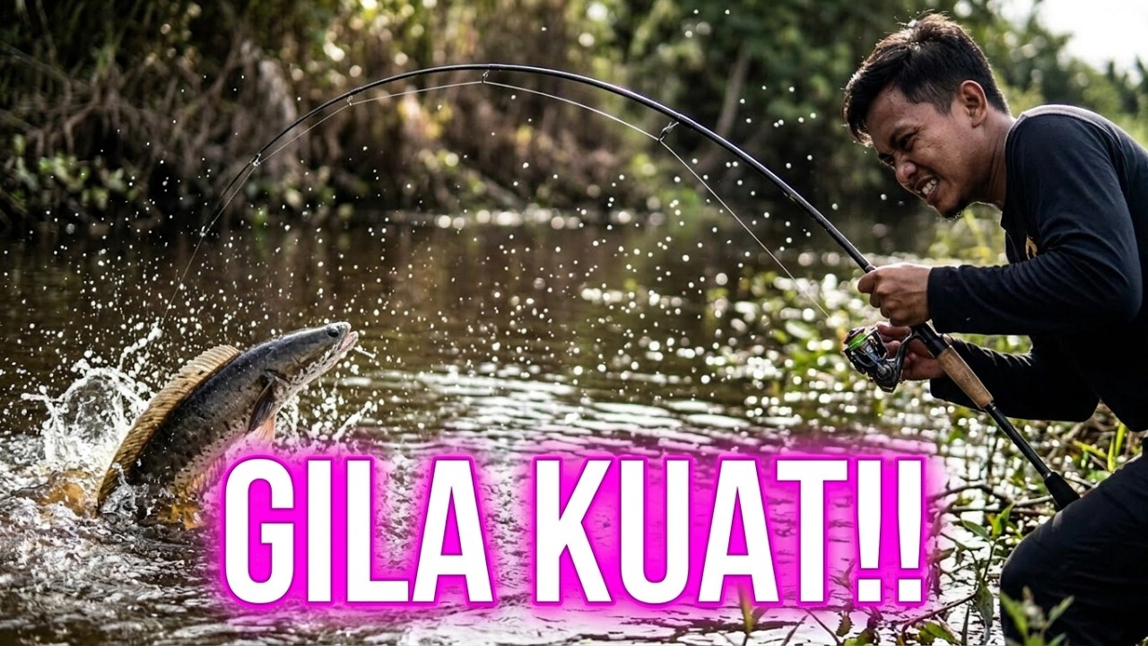 Langsung Amis ‼️Joran Seasir Cast X memang Beda | Casting Toman #fishing #mancing