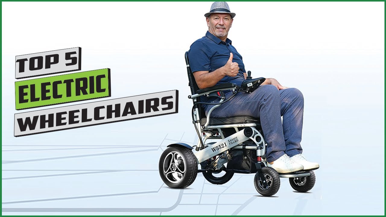 Top 5: Best Electric Wheelchairs [2024]