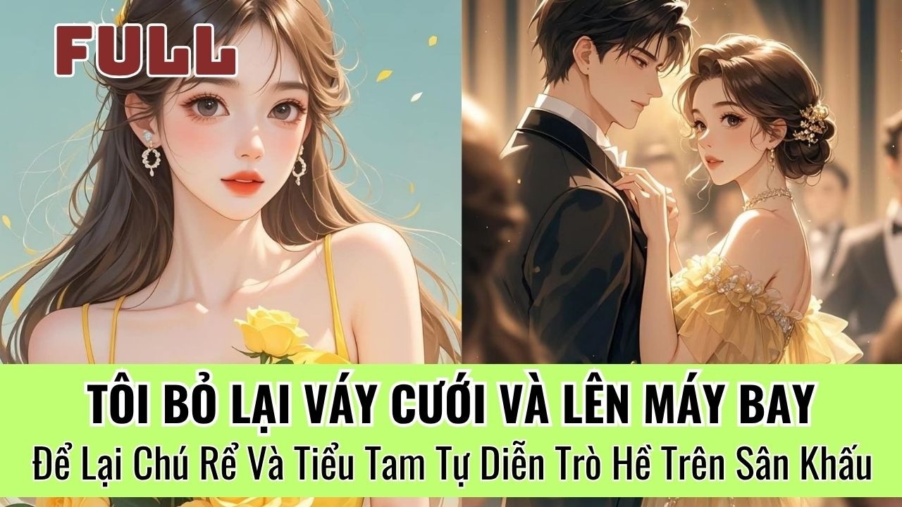 Cô Dâu Bỏ Trốn Trong Ngày Cưới, Để Lại Chú Rể Và Tiểu Tam Tự Diễn Trò Hề Trên Sân Khấu