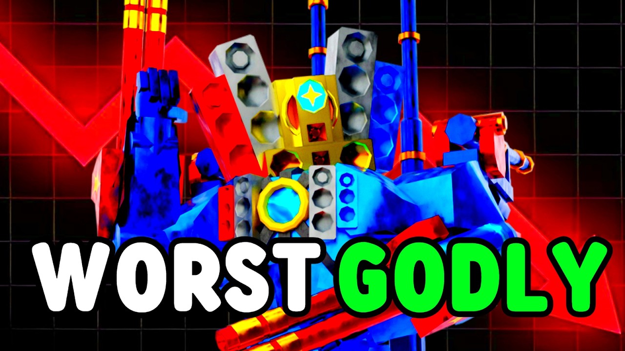 THE NEW GODLY SUCKS... (Toilet Tower Defense)