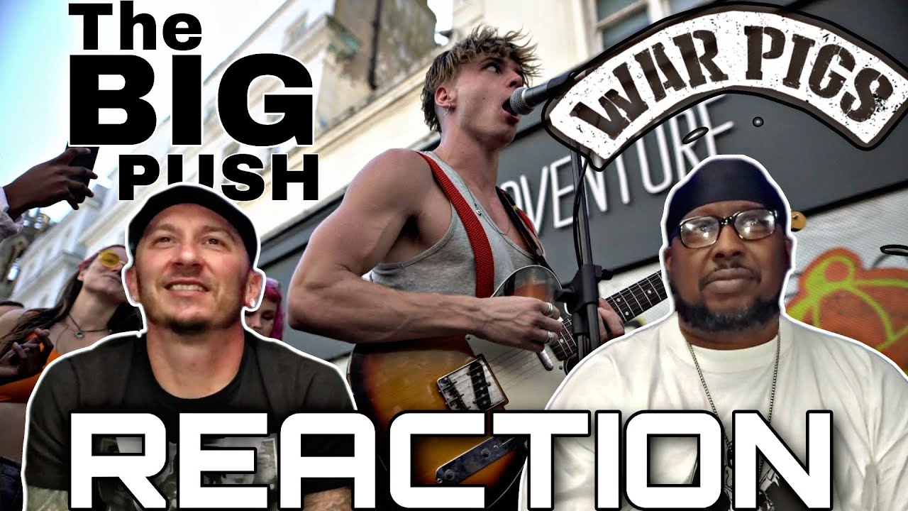 WHAT A MEDLEY!!!! The Big Push | War Pigs REACTION!!!