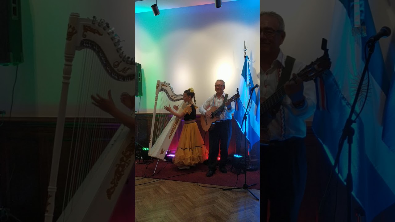 La princesita del arpa sofia Mereles pájaro campana