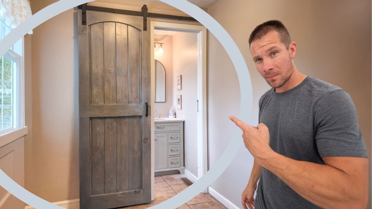 Making an easy DIY Interior Door.