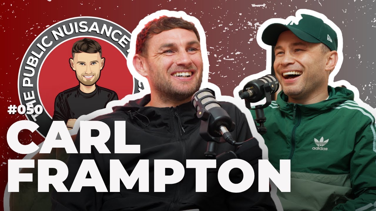 The Public Nuisance Podcast #050 Calling It Straight with Carl Frampton