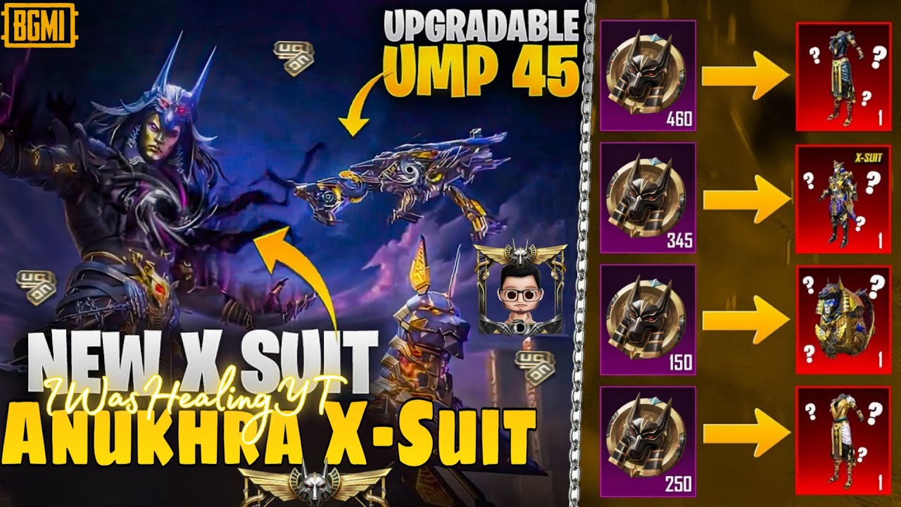 🔥30,000 UC MAX OUT ANUKHRA X-SUIT LUCKIEST CRATE OPENING | NEW UMP45 | X-SUIT GIVEAWAY | #anukhra