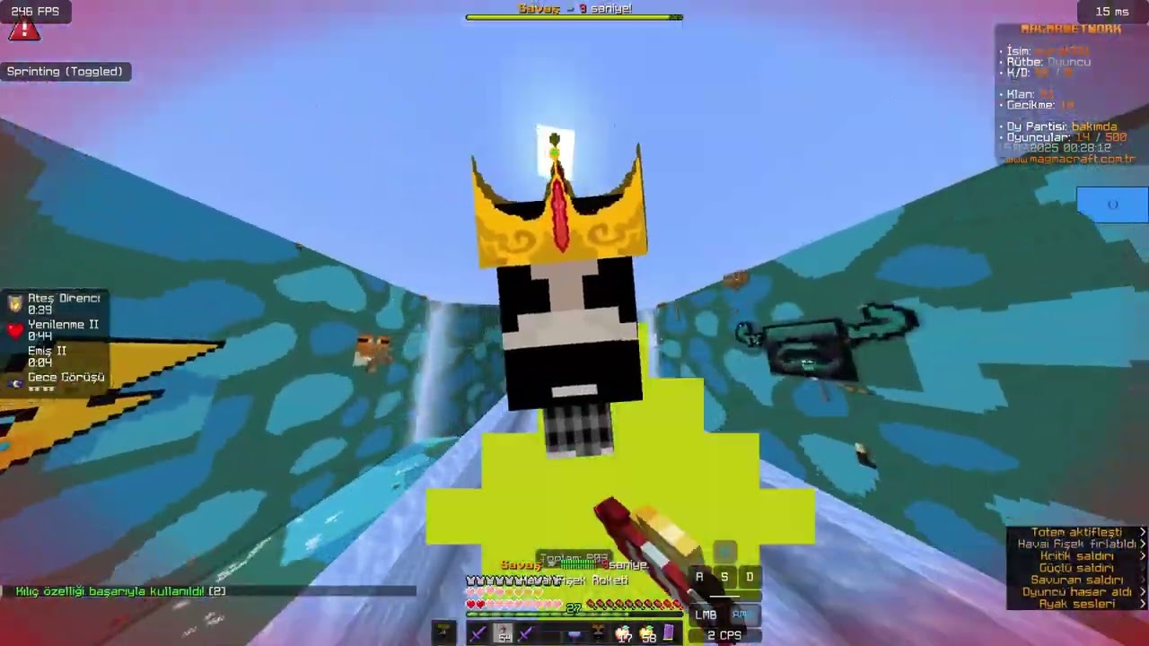 Magma Network Mini Kill Montage (PT 1)