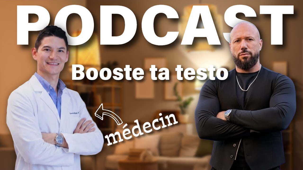 Ce médecin te dévoile comment Booster ta testostérone naturellement - ( et ne pas se faire avoir )