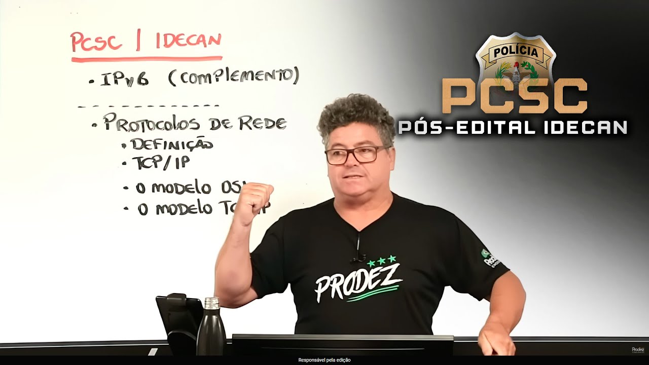 PÓS-EDITAL PCSC | Aula de Tec. da Informação