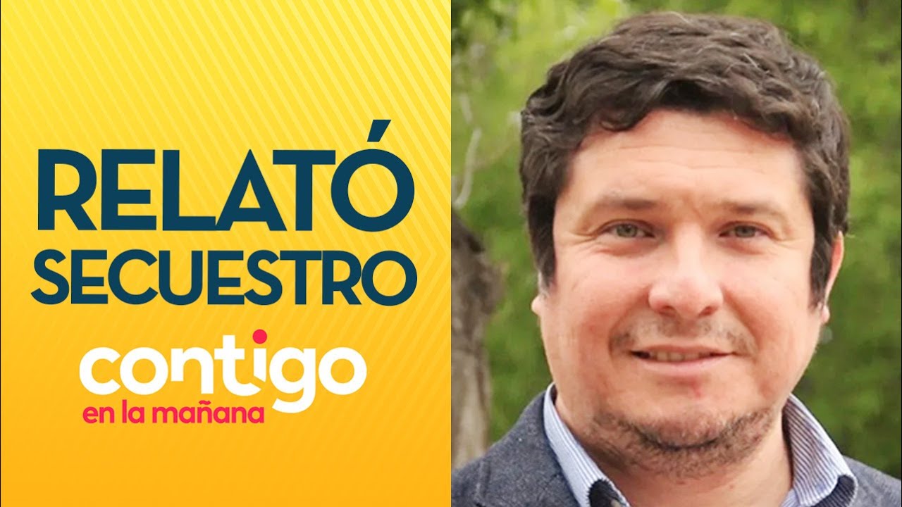 SE REUNIÓ CON MUJER: Así relató exalcalde Montoya su secuestro - Contigo en la Mañana