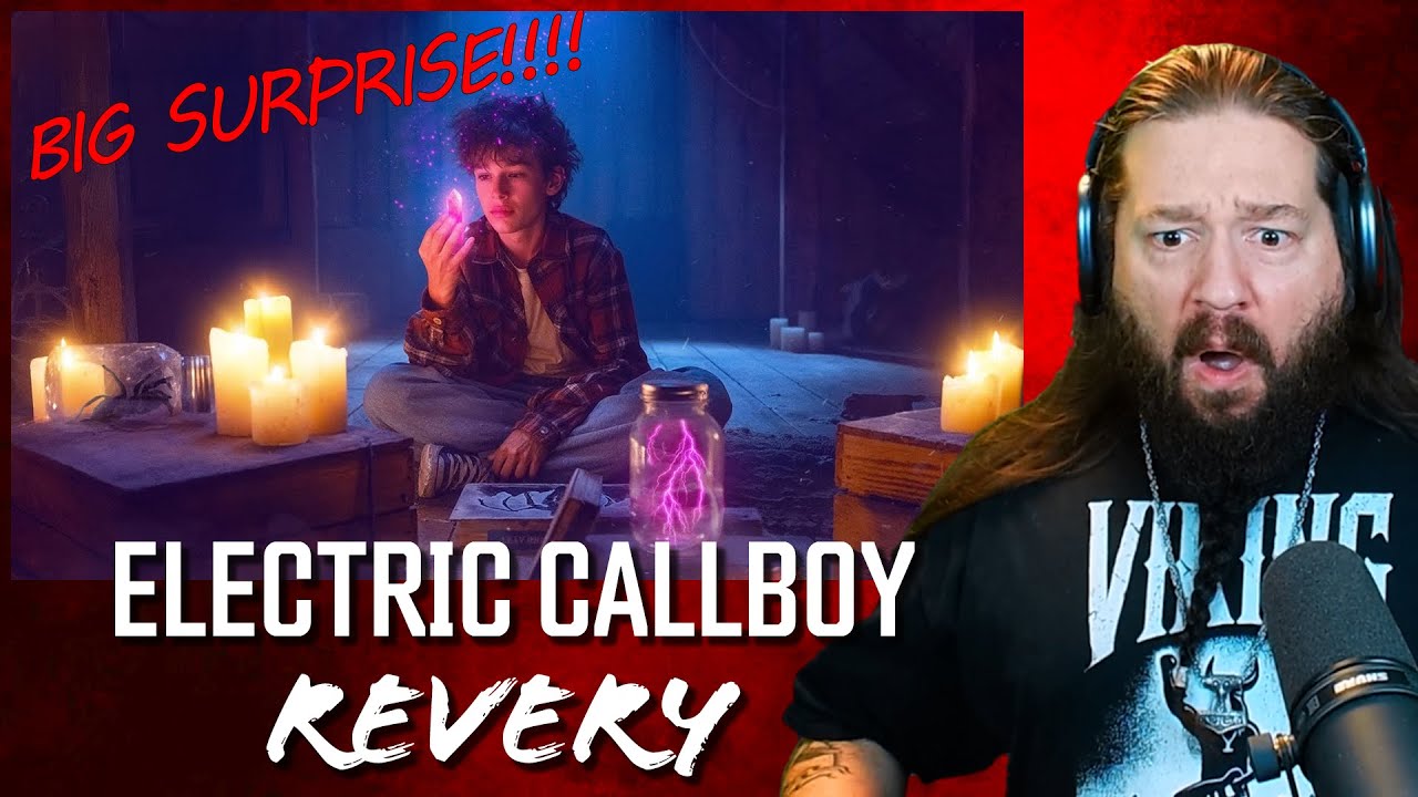 Electric Callboy - REVERY (OFFICIAL VIDEO) | Awesome REACTION