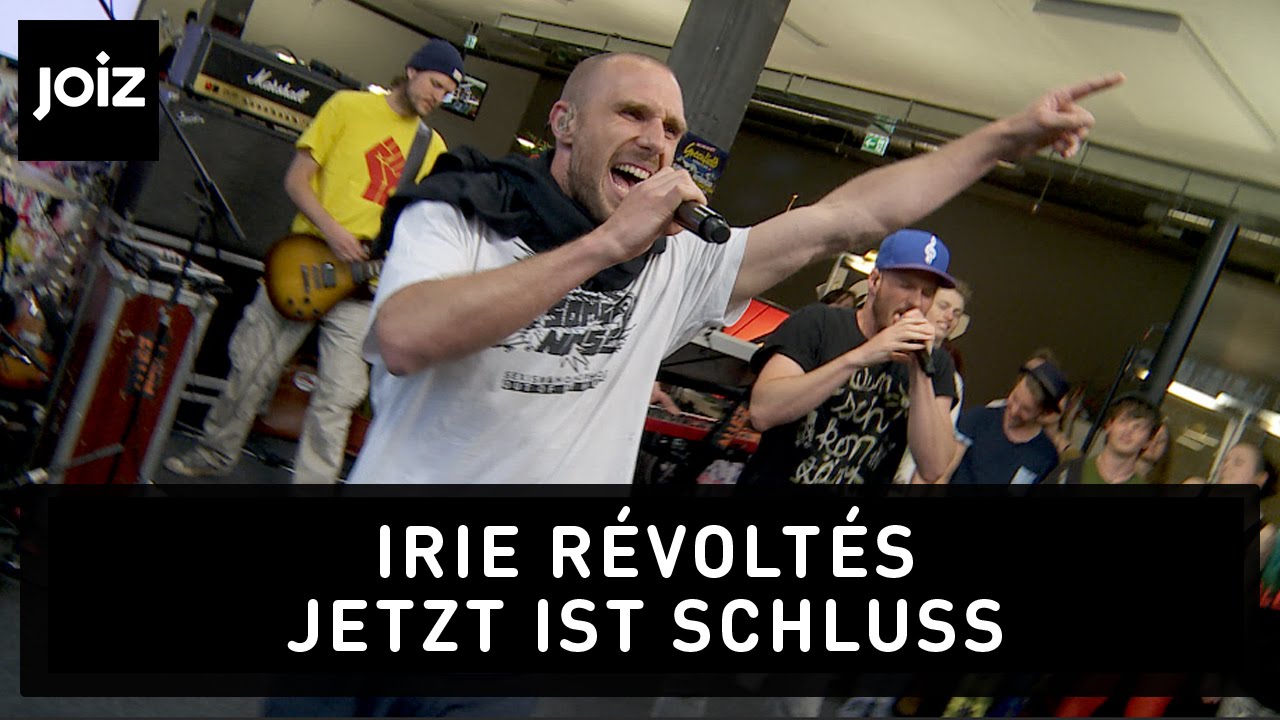 Irie Révoltés - Jetzt ist Schluss (live at joiz)