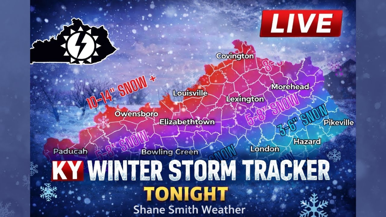 Ice Storm Tracking:  Saturday 1/24/26