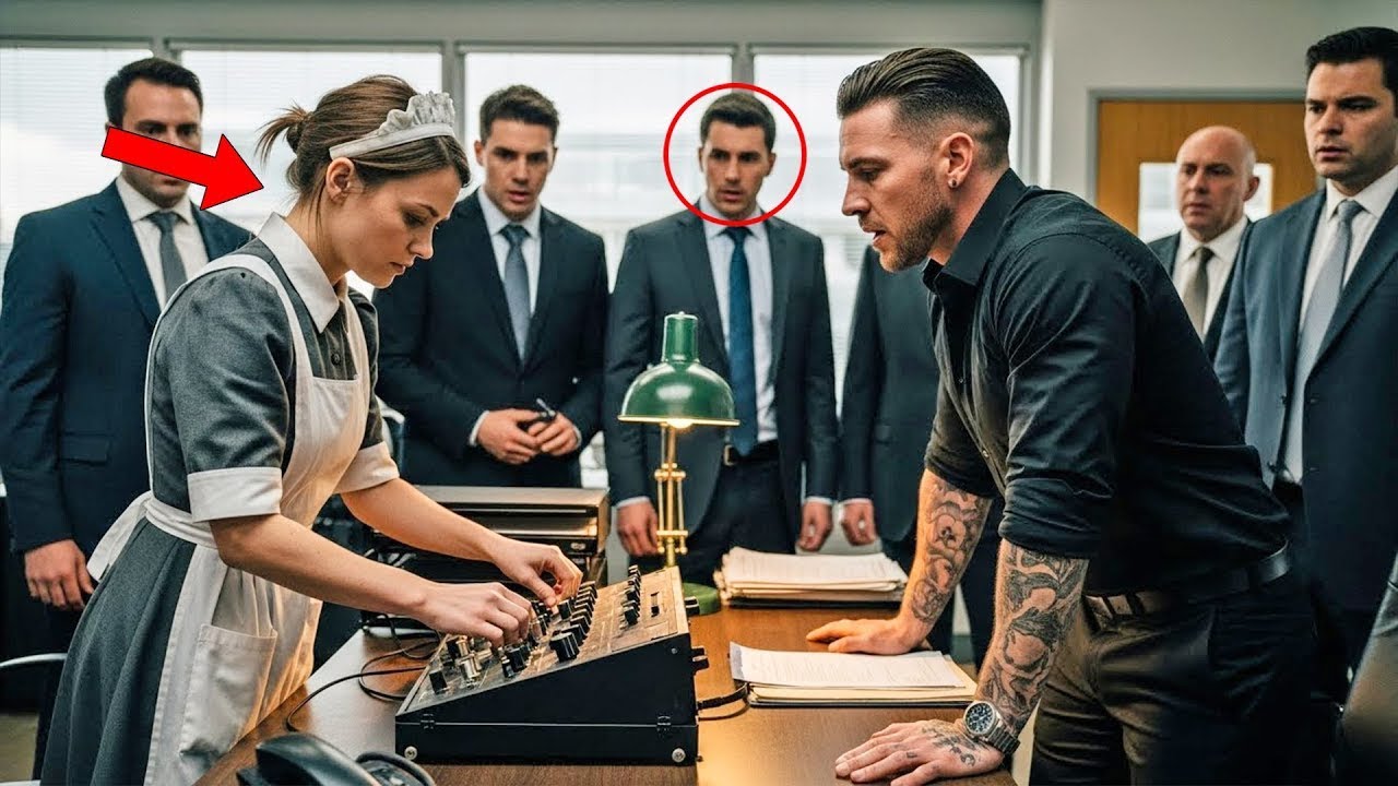 25 Experten scheiterten—doch die arme Magd löste es in 1 Minute und machte den Mafia-Boss sprachlos.