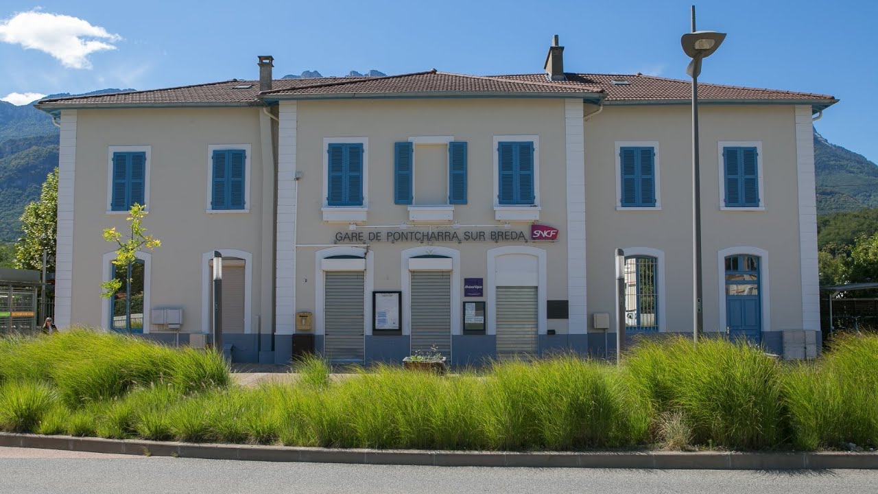 GPF n°118 : Trains en gare de Échirolles jusqu'à Grenoble gières trajet part TER Z24500 Saison 2