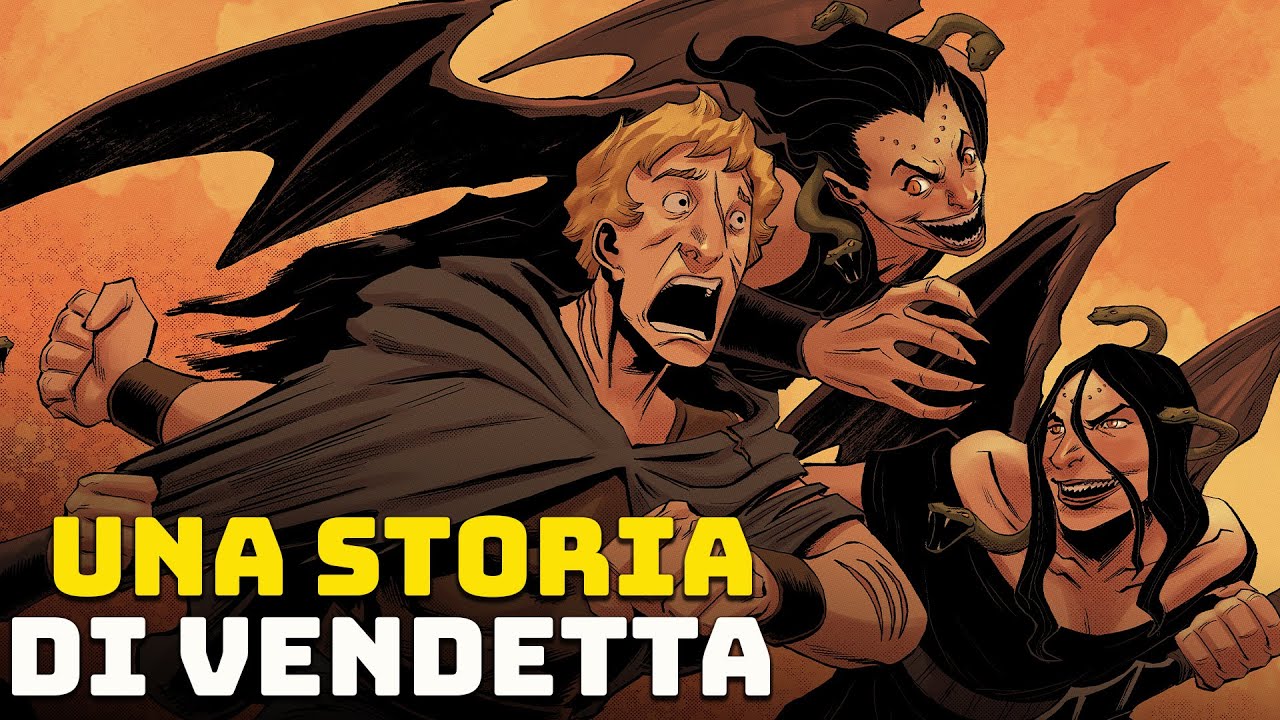 L'Orestea: il destino della famiglia di Agamennone - Mitologia Greca - Video completo