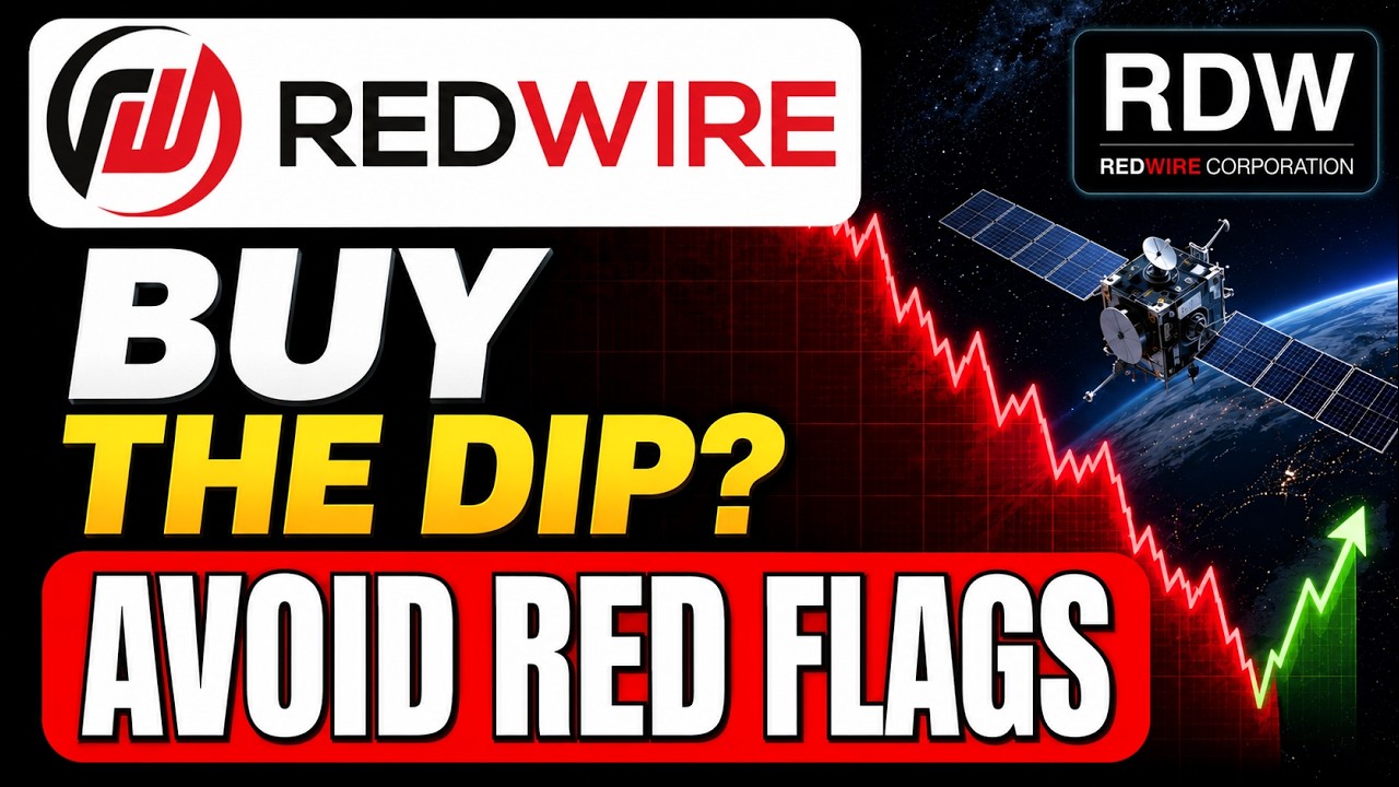 Анализ акций Redwire: покупать на просадке или бежать от &laquo;красных флажков&raquo;? (акции RDW)