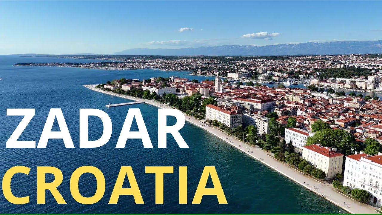 Zadar-Grad tisućljetne povijesti | Hrvatska 🇭🇷 | EP28