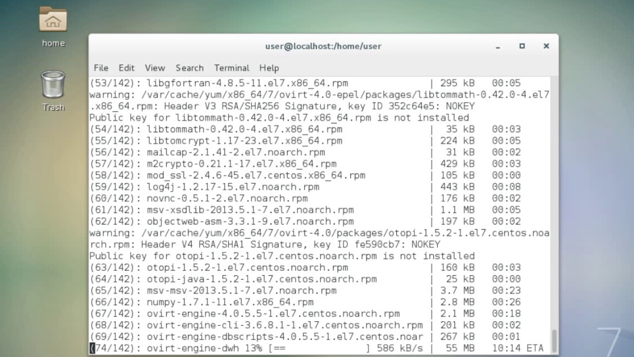 [RHEV] oVirt demo