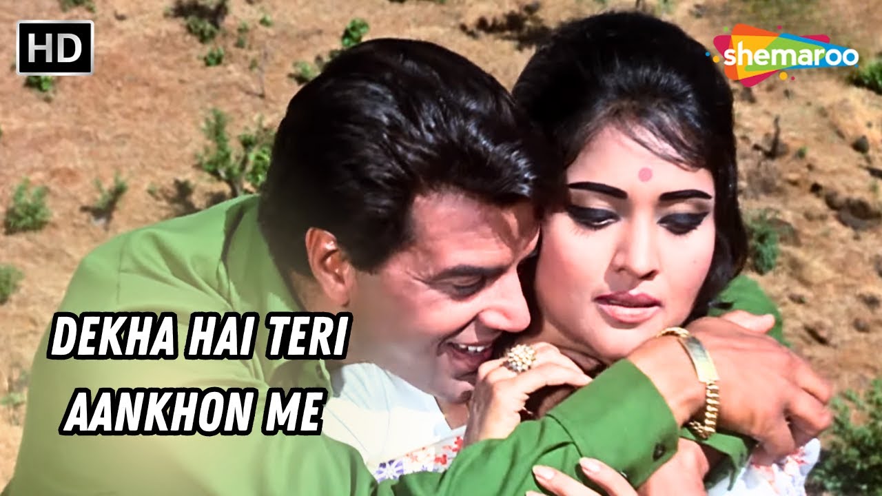 Dekha Hai Teri Aankhon Me | Pyar Hi Pyar (1969) | Dharmendra | Mohammad Rafi Hits