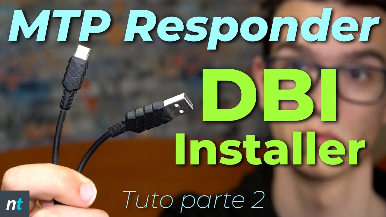 MTP RESPONDER, el poder del USB  - Tutorial DBI Installer parte 2