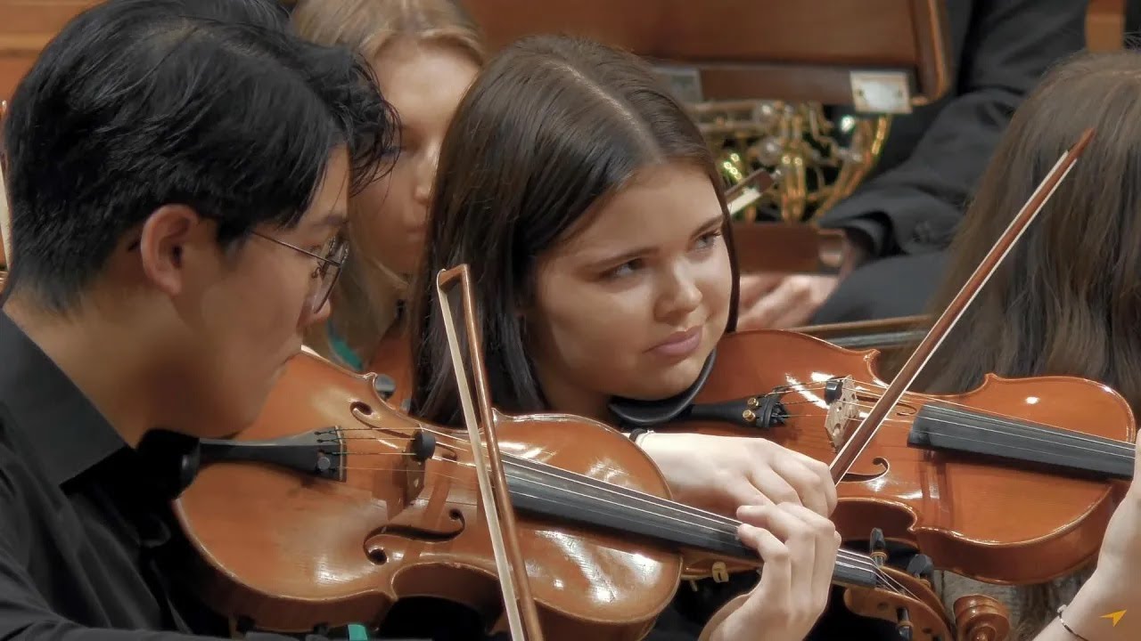 Morning Mood &ndash; Grieg &ndash; Peer Gynt Suite No. 1 | Wojciech Pławner & Szymanowski Music School Orchestra