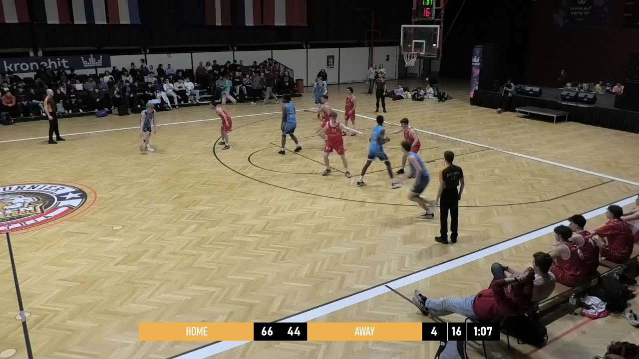 WU18 | CVJM Hannover - Vass Ildiko Basketball Luxembourg