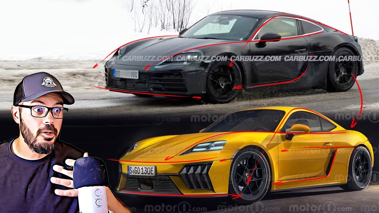 Porsche 718 2027 года — Я ЗНАЛ, что это произойдет