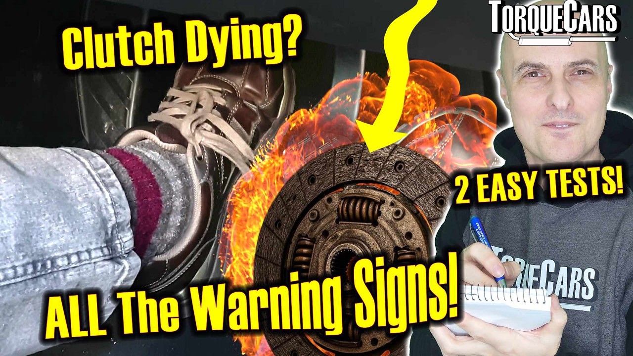 Failing Clutch? 10 Warning Signs You Shouldn't Ignore! Catch a Dying Clutch Early: Save Money!!