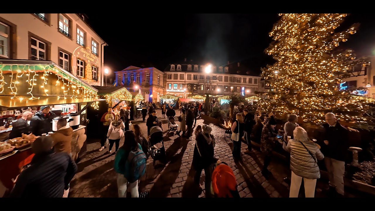 Chrismas at Sélestat in Alsace