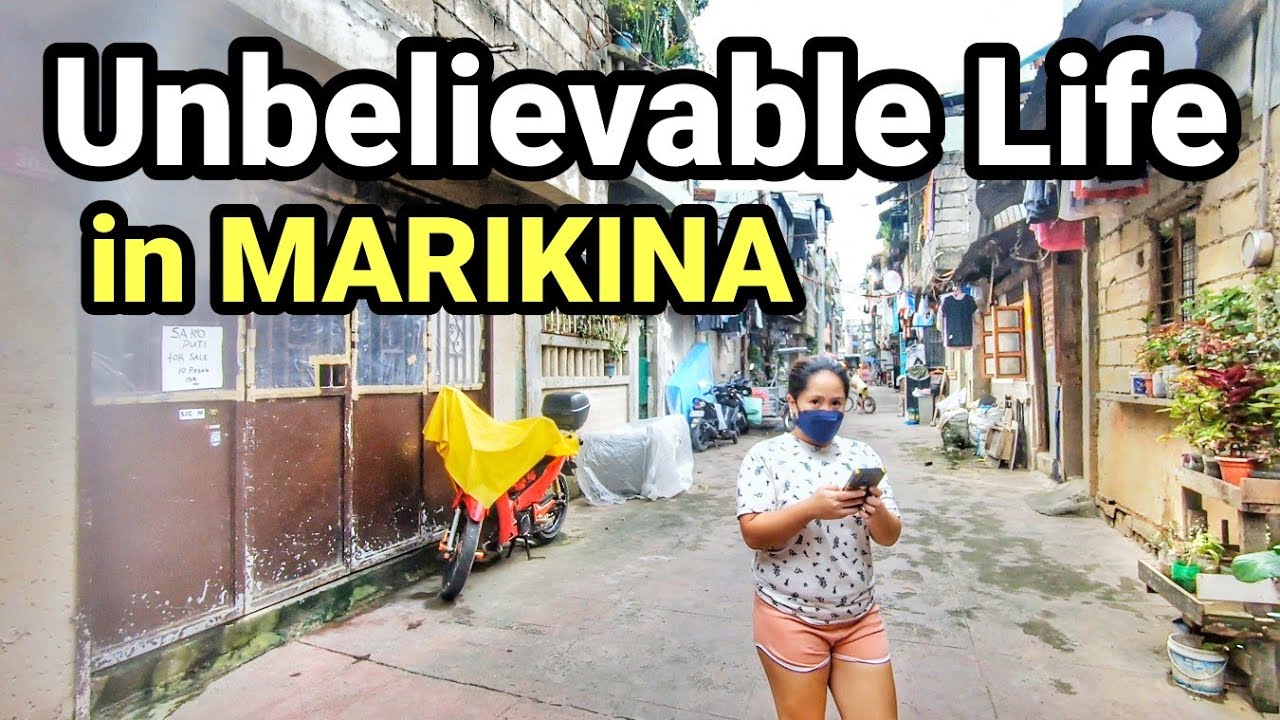 LIFE in NANGKA Marikina City Philippines | NARROW ALLEY | FULL WALKING TOUR [4K] 🇵🇭