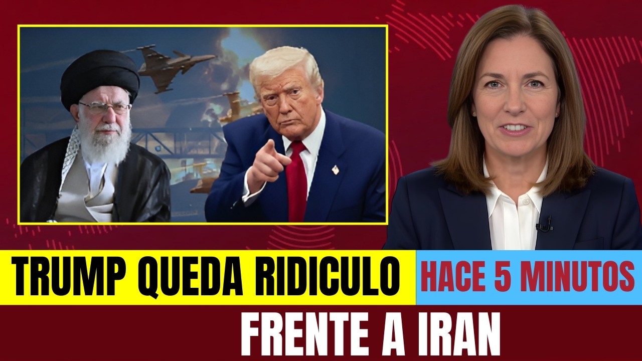 Lo que HIZO IRAN dejó en RIDICULO a TRUMP y a ESTADOS UNIDOS