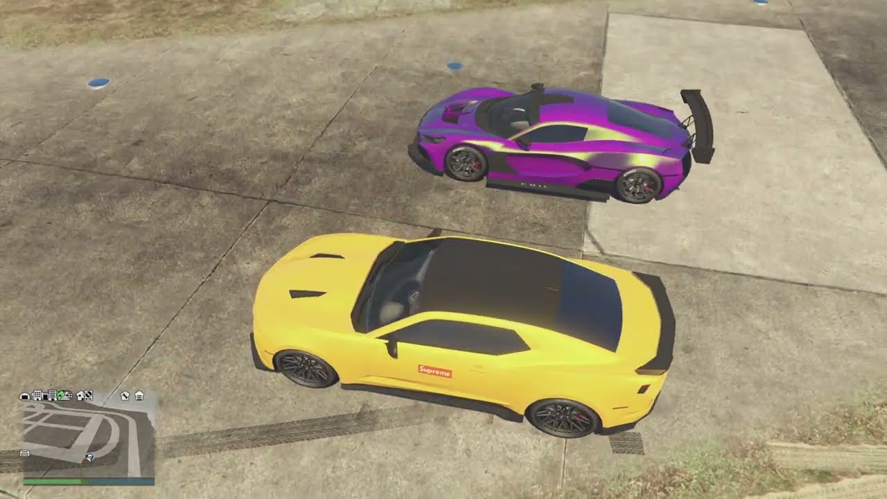 GTA V Online | Declasse Vigero ZX HSW vs Coil Cyclone II