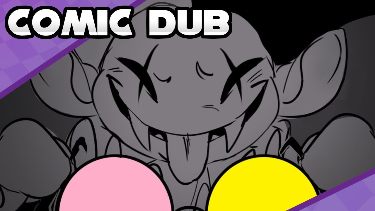 Jevil confronts Spamton's Past.. ( Deltarune Comic Dub)