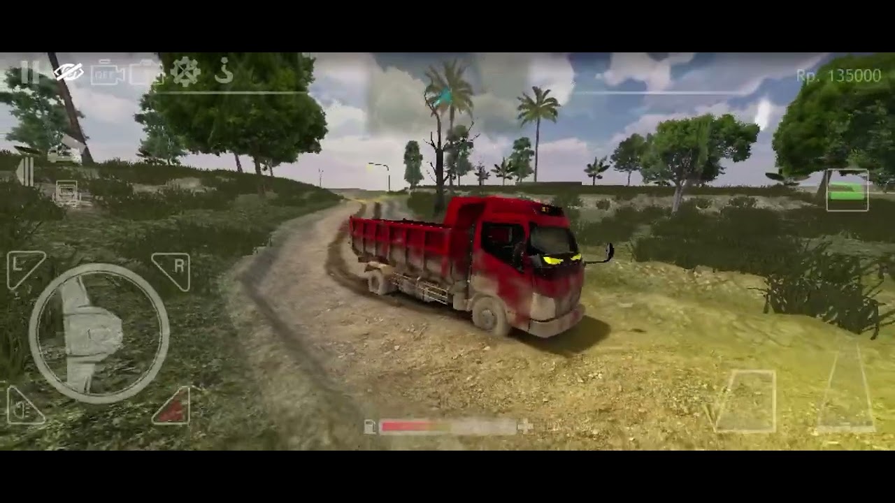 Es Truk Simulator ID | Dump Truk Angkut Pasir #1