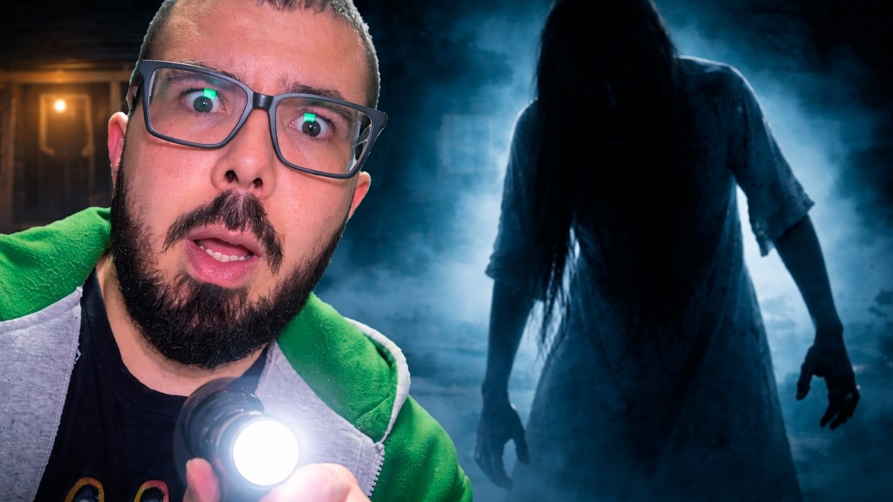 CAÇANDO FANTASMAS JUNTOS NO PHASMOPHOBIA