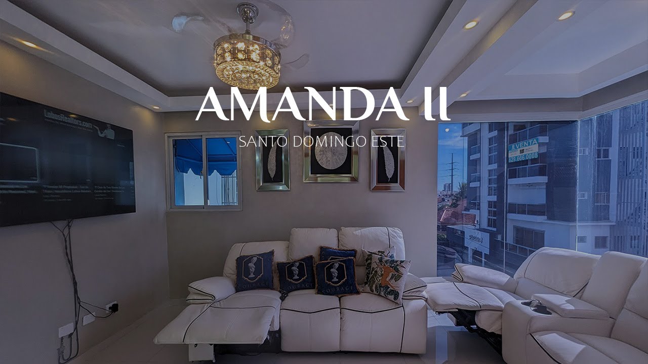 💎Penthouse En el Exclusivo Amanda II en Santo Domingo Este | LOBOS REALTORS.COM