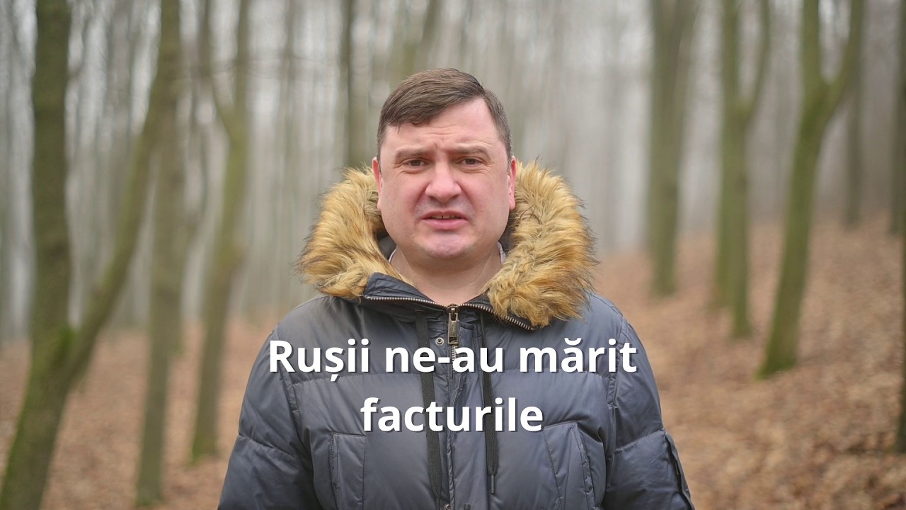 Rușii ne-au mărit facturile