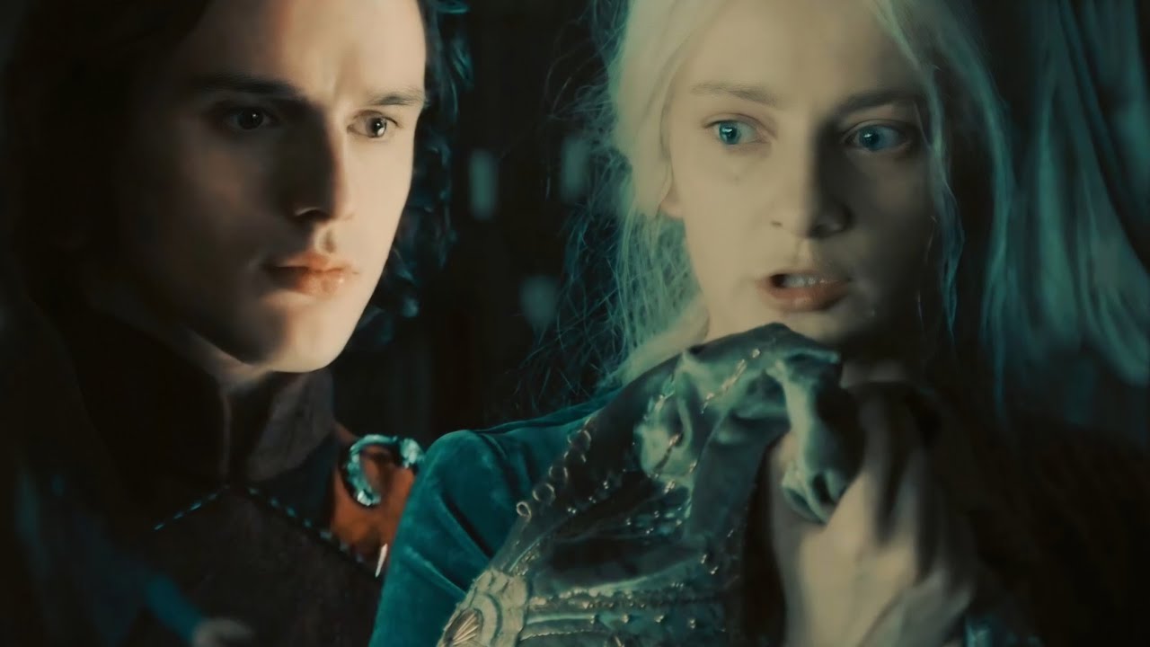 Helaena & Jacaerys | it wouldn't change anything