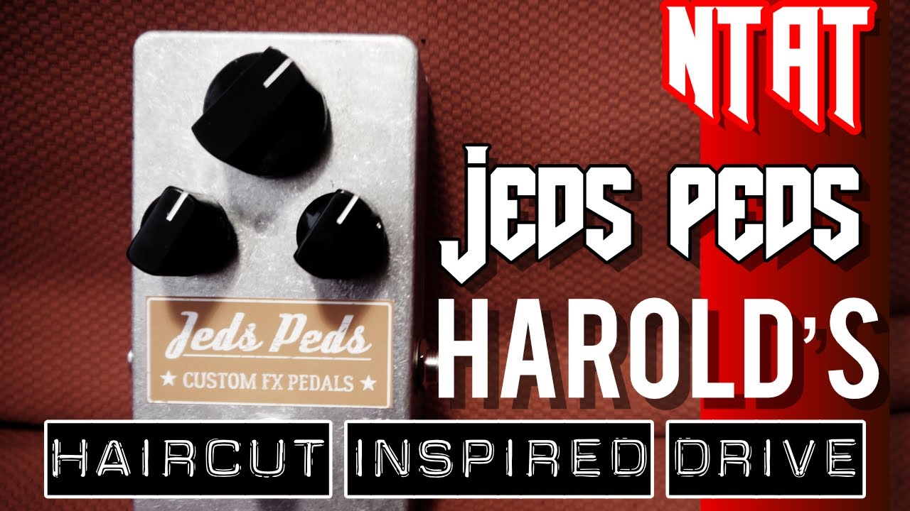 Haircut Inspired Drive - Jed's Peds Harold's - No Talk, All Tone