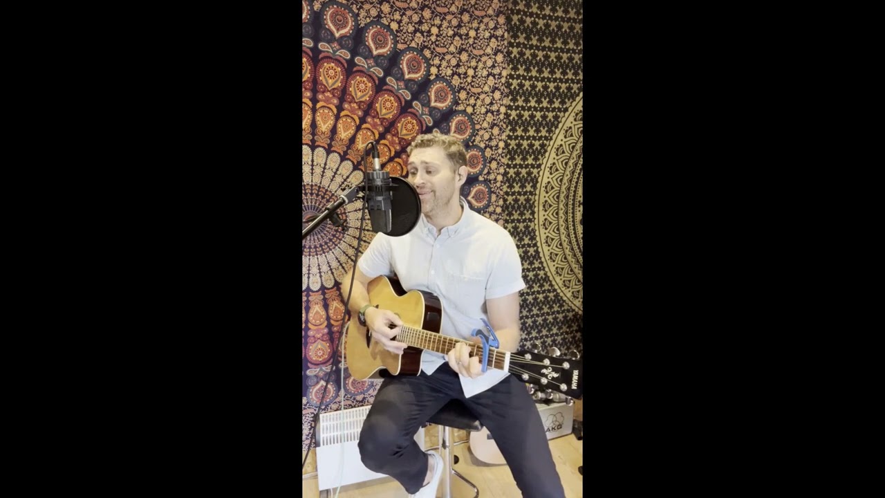 Made Of Stone Matt Corby Live Acoustic Cover By Graham Cunningham!